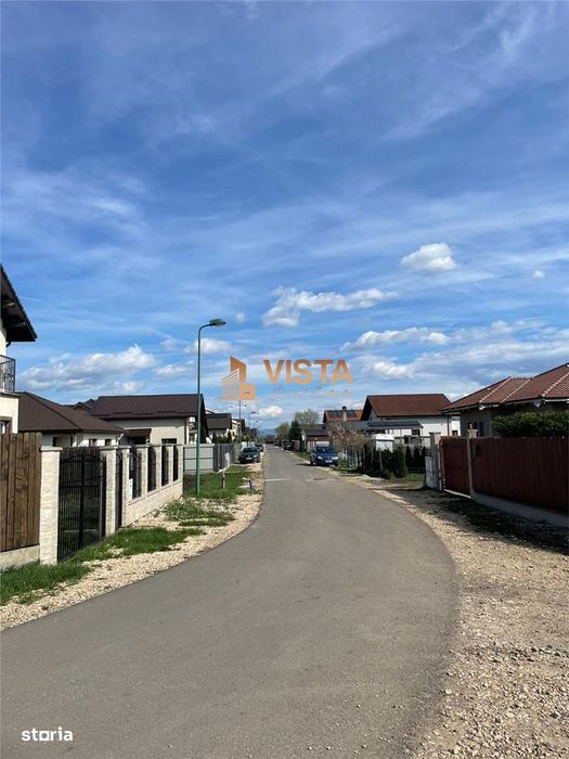 Parcele cu PUZ Stupini, asfalt si utilitati, 501-708mp, Str Cavalului