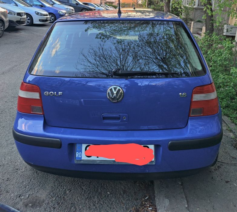 Vând VW Golf 4, mașină personală