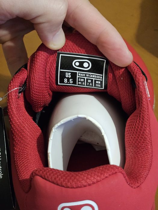 MTB обувки Crankbrothers Stamp Lace - Pump For Peace