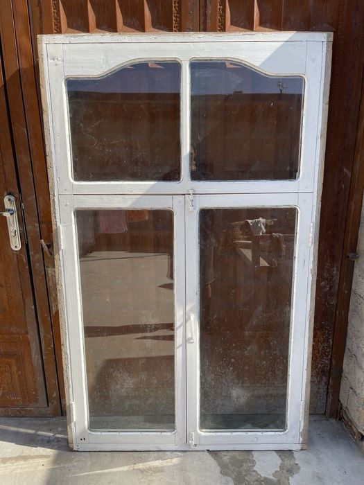 Окна и двери деревянные