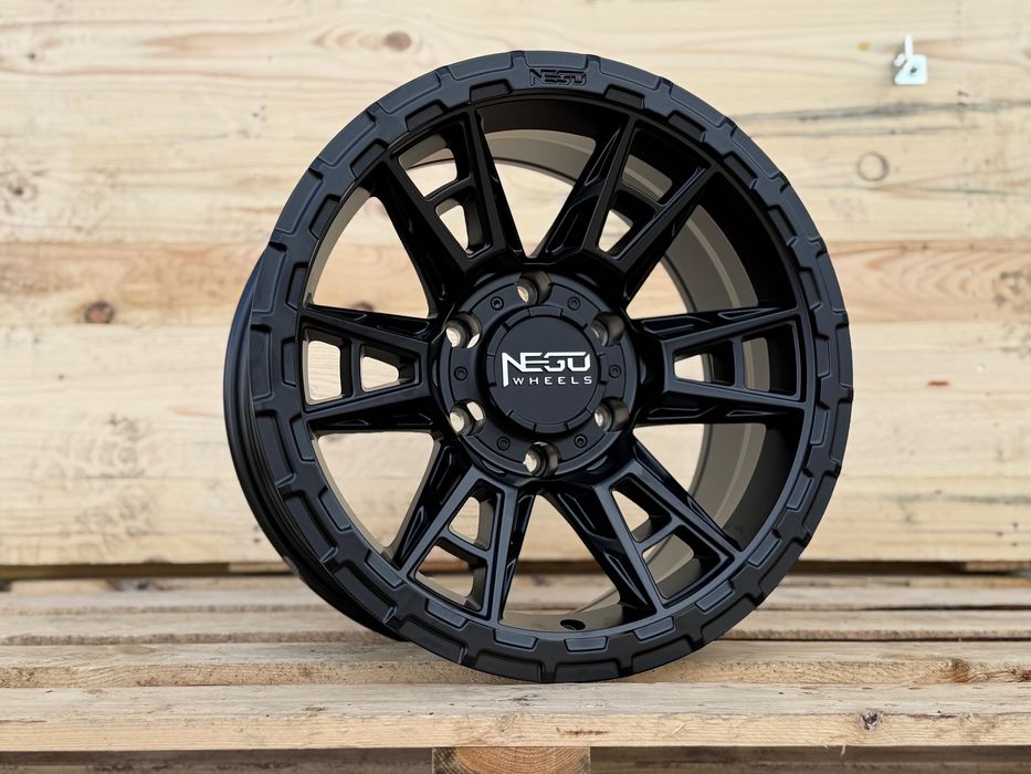 17 Джанти 6x139 - NEGU 10 - Тойота Нисан Митсубиши Offroad 4x4 Toyota Nissan Isuzu Ford Ranger Hilux Land Cruiser FJ Cruiser