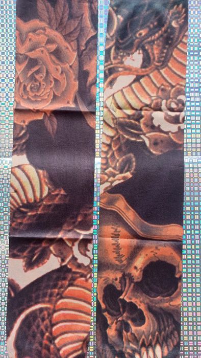 Тату рукава                ,