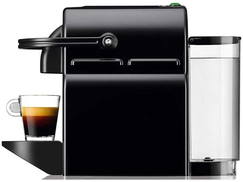 Кафемашина с Капсули Delonghi Inissia Nespresso Black EN80B, 19 bar, Черна