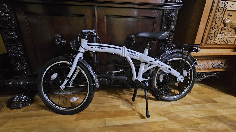 Bicicletă pliabilă Licorne Bike Conseres Premium