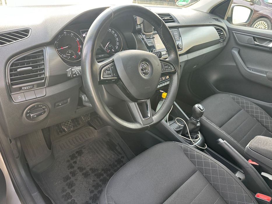 SKODA Fabia 2016 — imagine 5