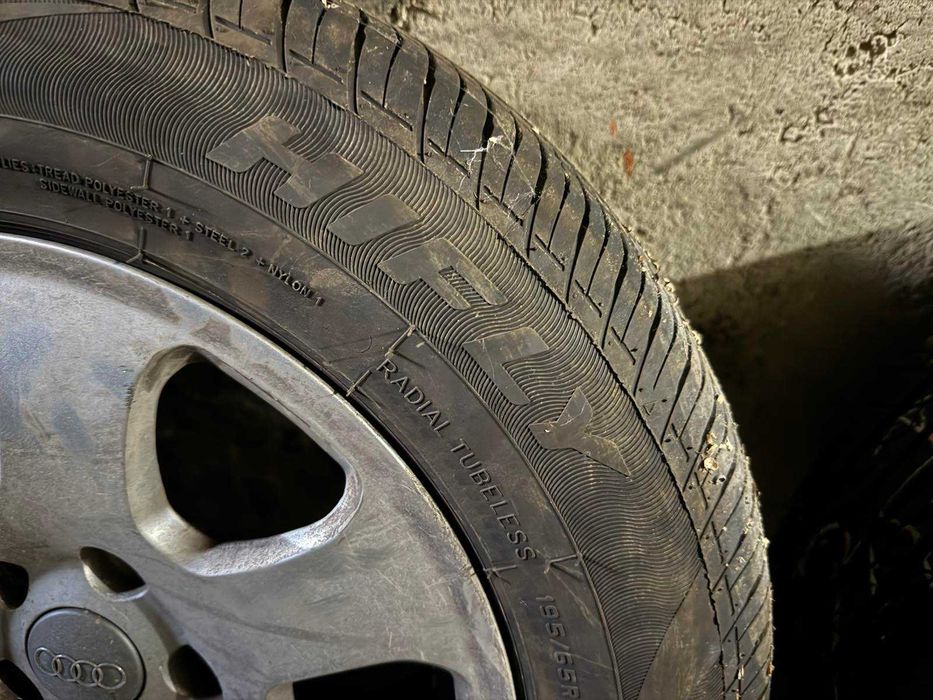 Джанти с летни гуми