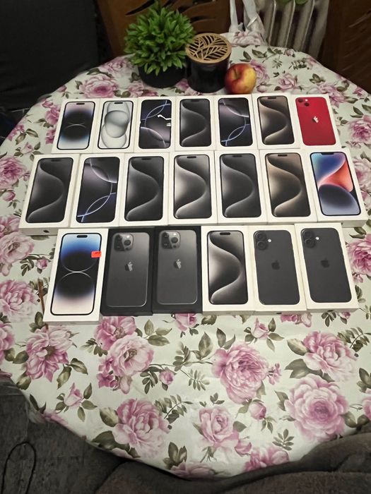 İphone box orginall