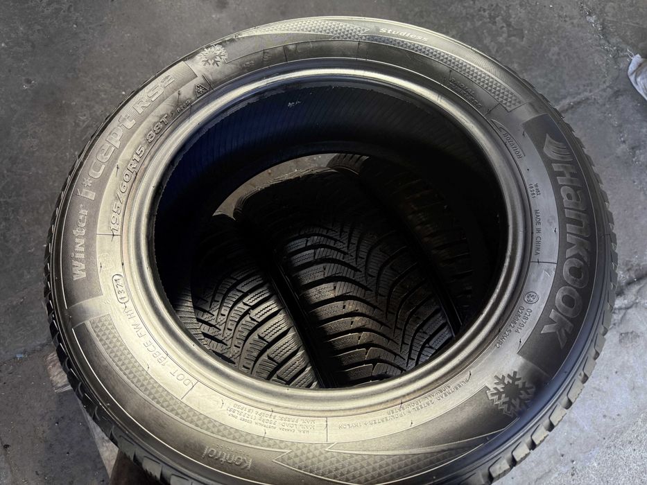 4x Anvelope iarna 195/60 r15 M+S - Hankook Winter I Cept RS2