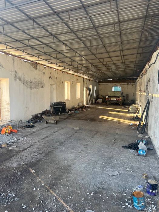 25 сотих 800 квм ангар 300 квм жилой офис ТП, газ, сув