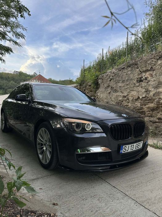 BMW 740d Xdrive M pachet