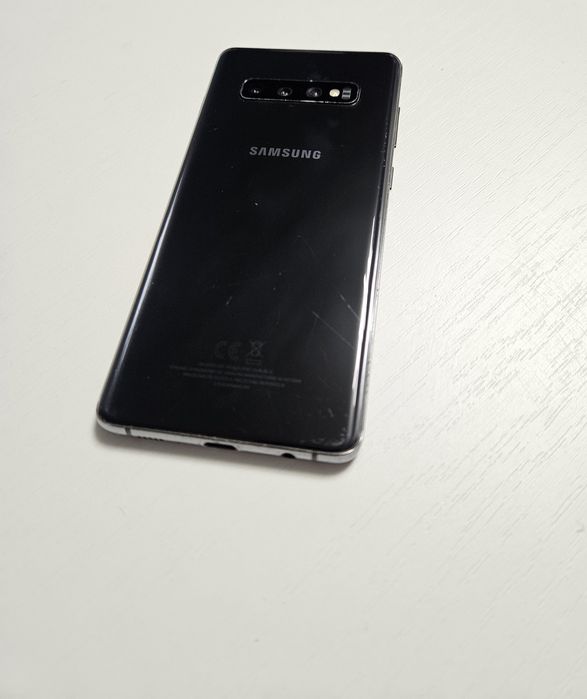 SAMSUNG Galaxy S10 Plus, 128GB, 4G, 8GB RAM, Dual SIM Prism Black