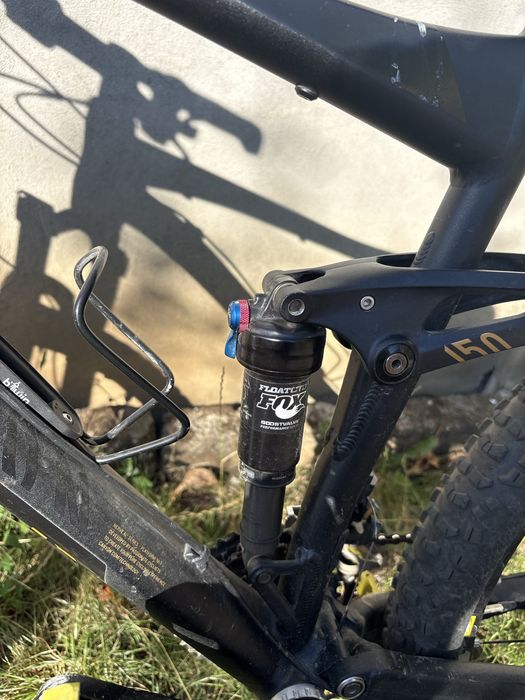 Bicicleta Canyon Nerve AL+ 2013 — full suspension all-mountain , mărime L