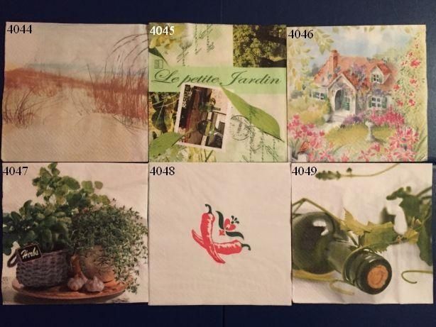 Салфетки за колекция или декупаж