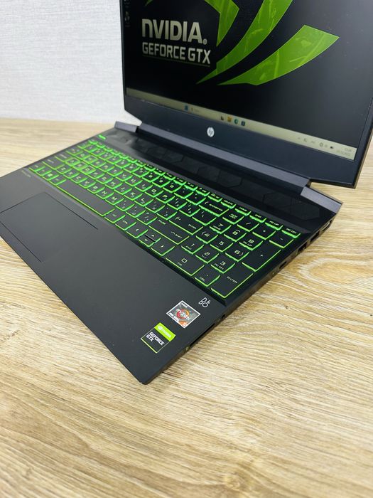 HP Gaming Ryzen 5-12 Ядерный+GTX1650 Мощный, Игровой ноутбук