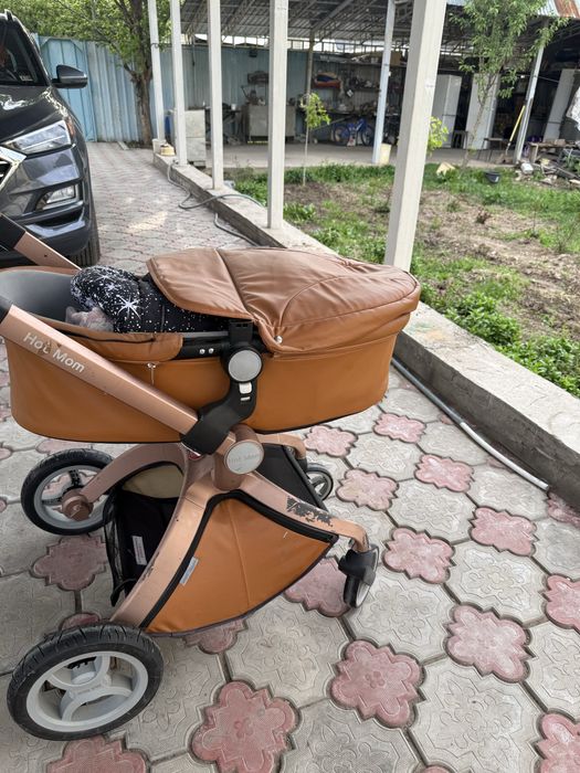 Продам коляску люльку и прогулочную