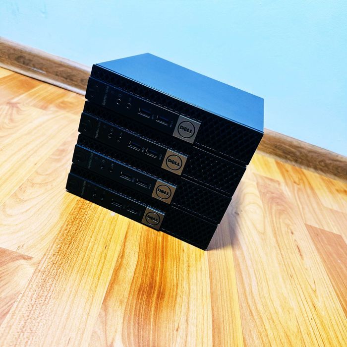 Unitate PC Ultra-Compact Dell Optiplex 7040 USFF (17 x 18 x 3,5 cm)