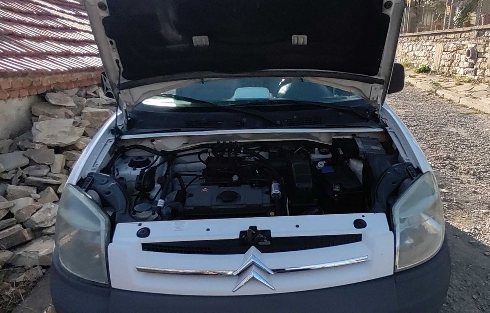 Citroen Berlingo 1.4 Газ