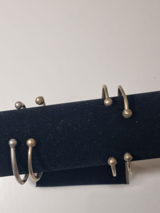 Set Brățară tuareg sahariană / argint etnic / lucrată manual