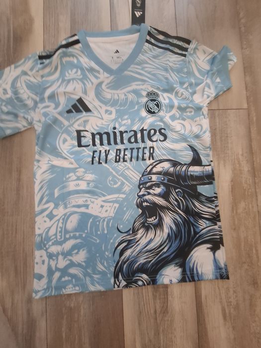 Tricou Real Madrid – Ediție Specială "Viking Spirit"
