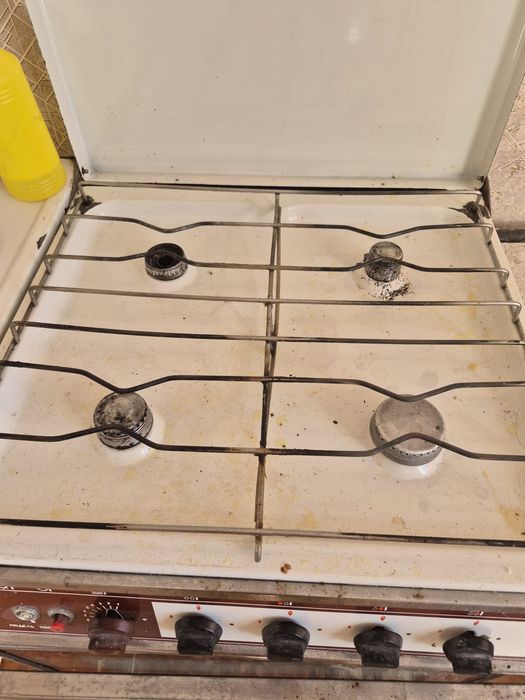 Газовая плита...