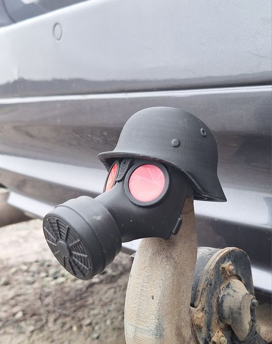 Capac carlig remorcare