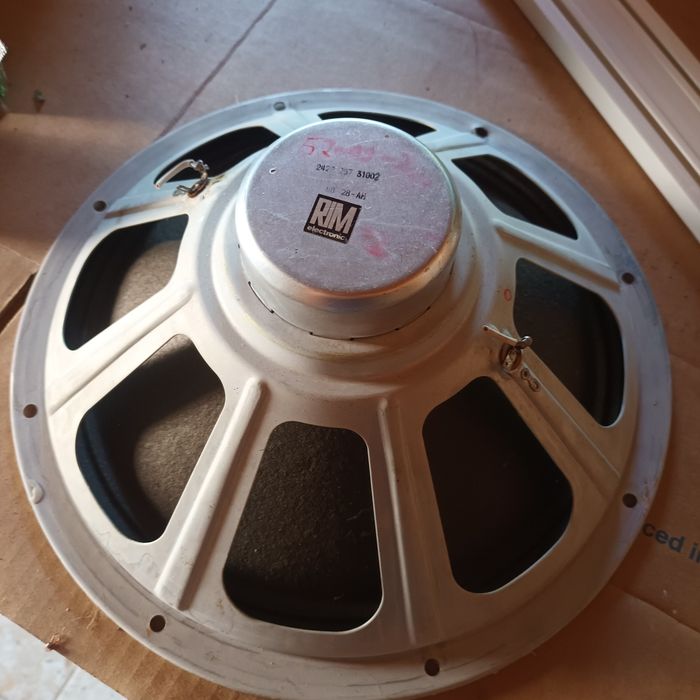 Difuzoare 30 cm Philips și Dinacord