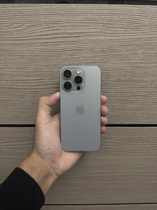 Айфон 15 про без коробки