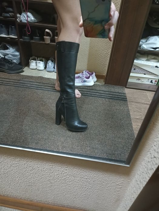Отдам зимние сапоги