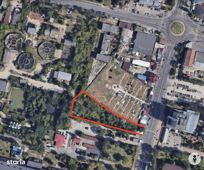 Teren Industrial 4300m Centura Targoviste Dubla Deschidere Sos Gaesti