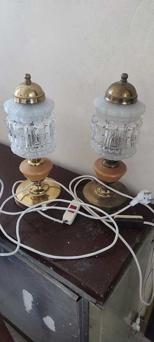 нощни лампи винтидж