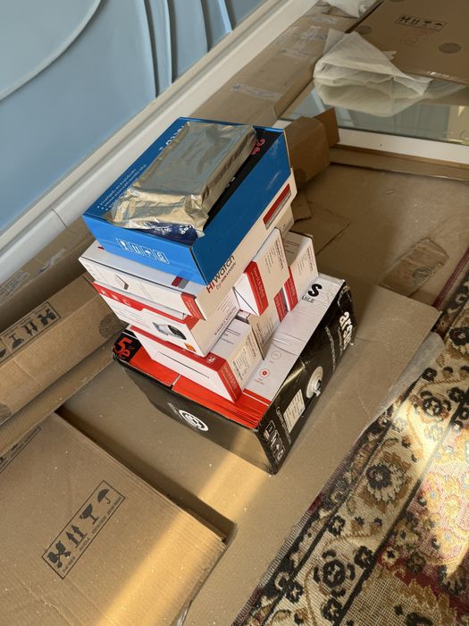 Видеонаблюдение Установка камер