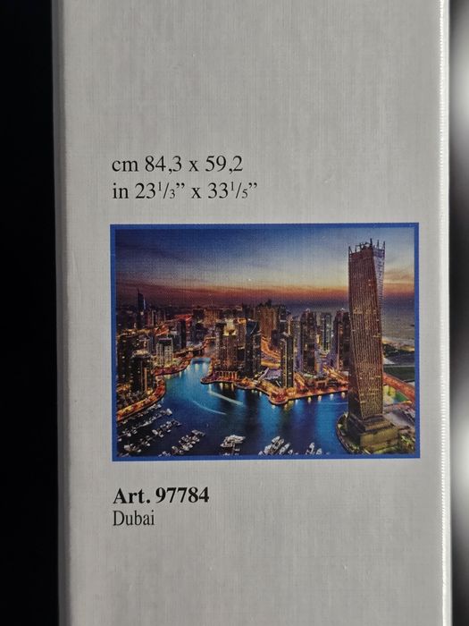 Puzzle Dubai, 1500 piese
