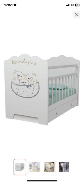 Детский кровать