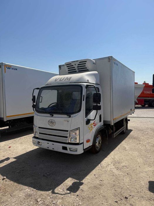 Автофургон рефрижератор FAW Tiger VR, (14,8 м³, -5⁰C) дизель