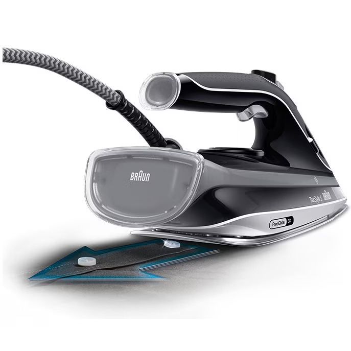 Ютия Braun FreeStyle 5 SI5188BK, 2800W, Парна струя 220 гр/мин