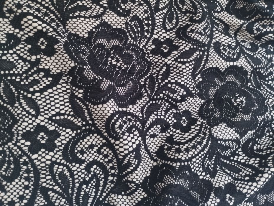 Рокля на цветя, рокля в син цвят и рокля- черна дантела.