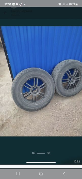 Продам шины дисками