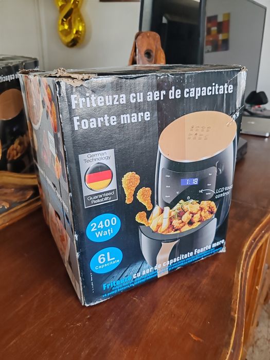 Friteoza cu aer cald