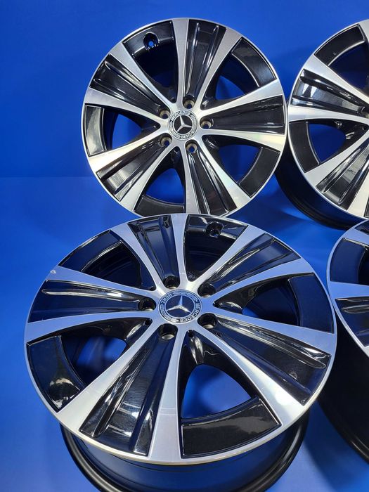 Vand jante 5x112 R18 ca NOI - OE Mercedes E Klass W213 - W212