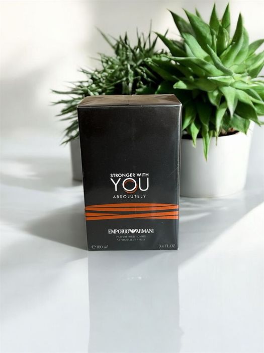 Parfum Armani stronger with you