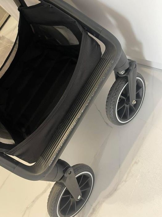 Cărucior 2in1 Coccolle Aspen Jet Black