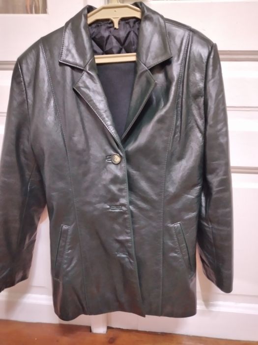 Geaca piele dama marimea 44