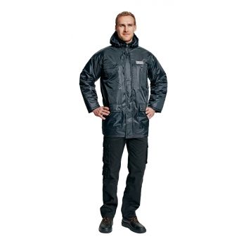 Jacka iarna noua- marimea XL - impermeabila , gluga