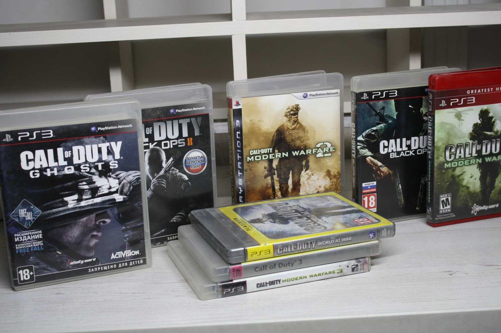 Playstation 3 диски ps3 игры