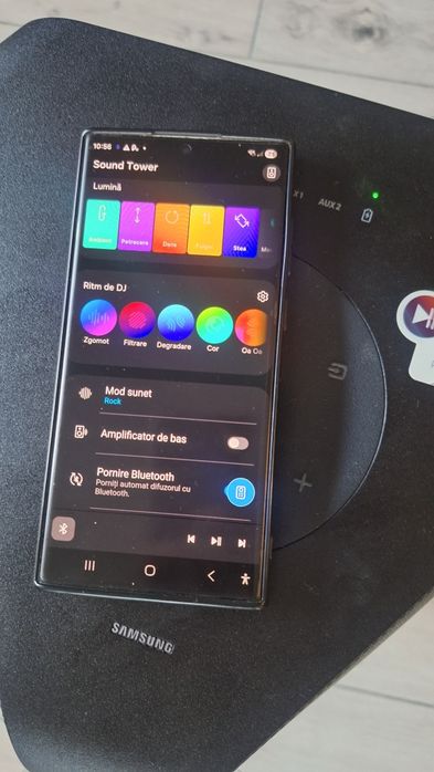 Samsung Sound Tower MX-ST50B – Bluetooth