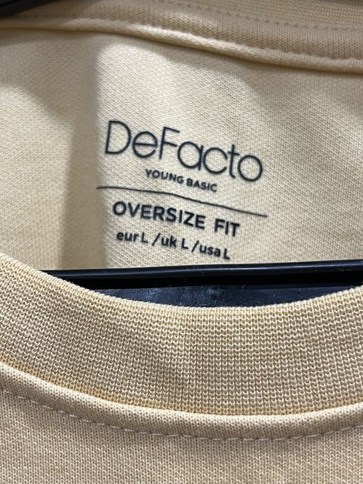 Футболка DeFacto оверсайз