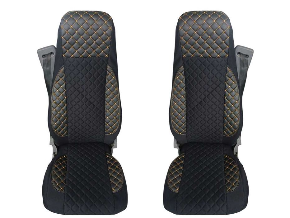Калъфи за седалки за Рено Премиум Renault Premium от кожа и велур