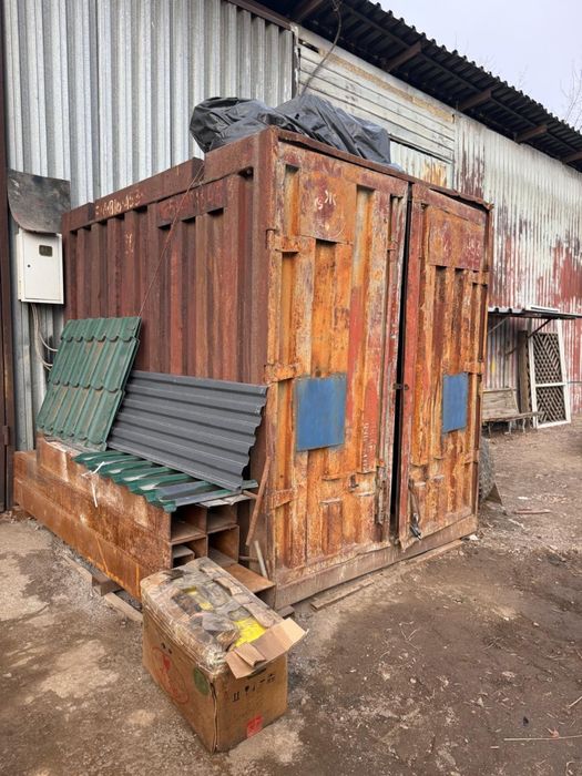 Контейнер 10 тонн(5 кубов)
