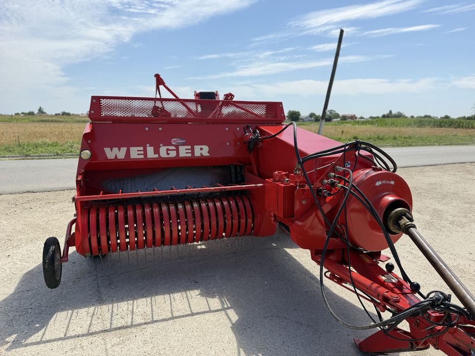 Presa/Balotiera Welger AP 530 In Stare Impecabila Import Germania Presa Profesionala