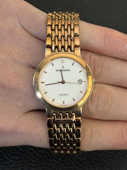 Продам женские часы Romanson, оригинал Swiss Quartz